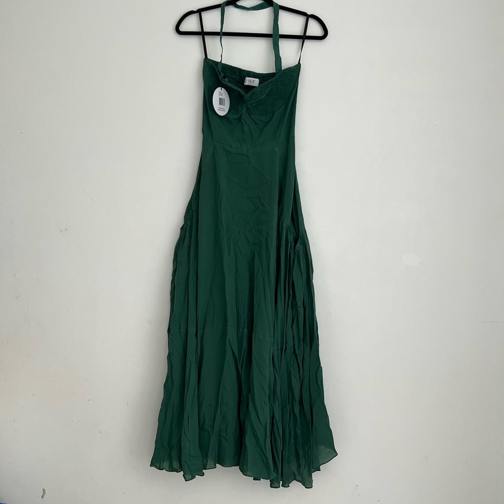 SWF Halter Dress in Equilibrium Small
